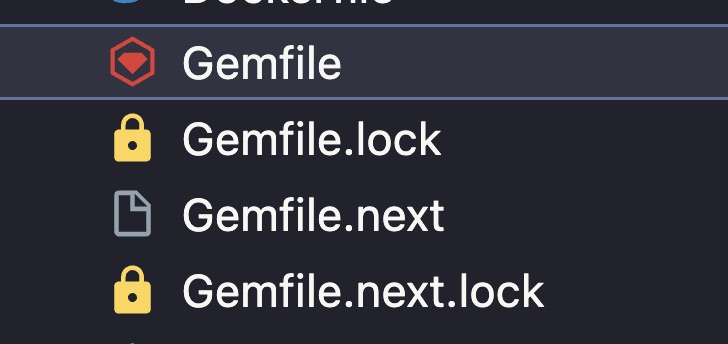 Gemfile and Gemfile.lock files when dual booted