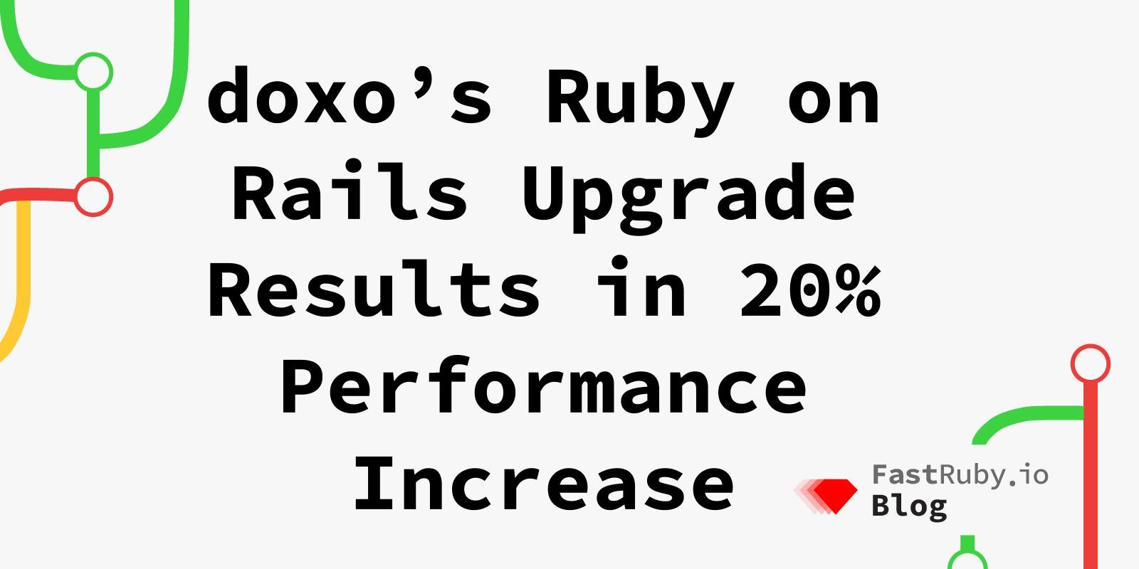 doxo’s Ruby on Rails Upgrade Results in 20% Performance Increase