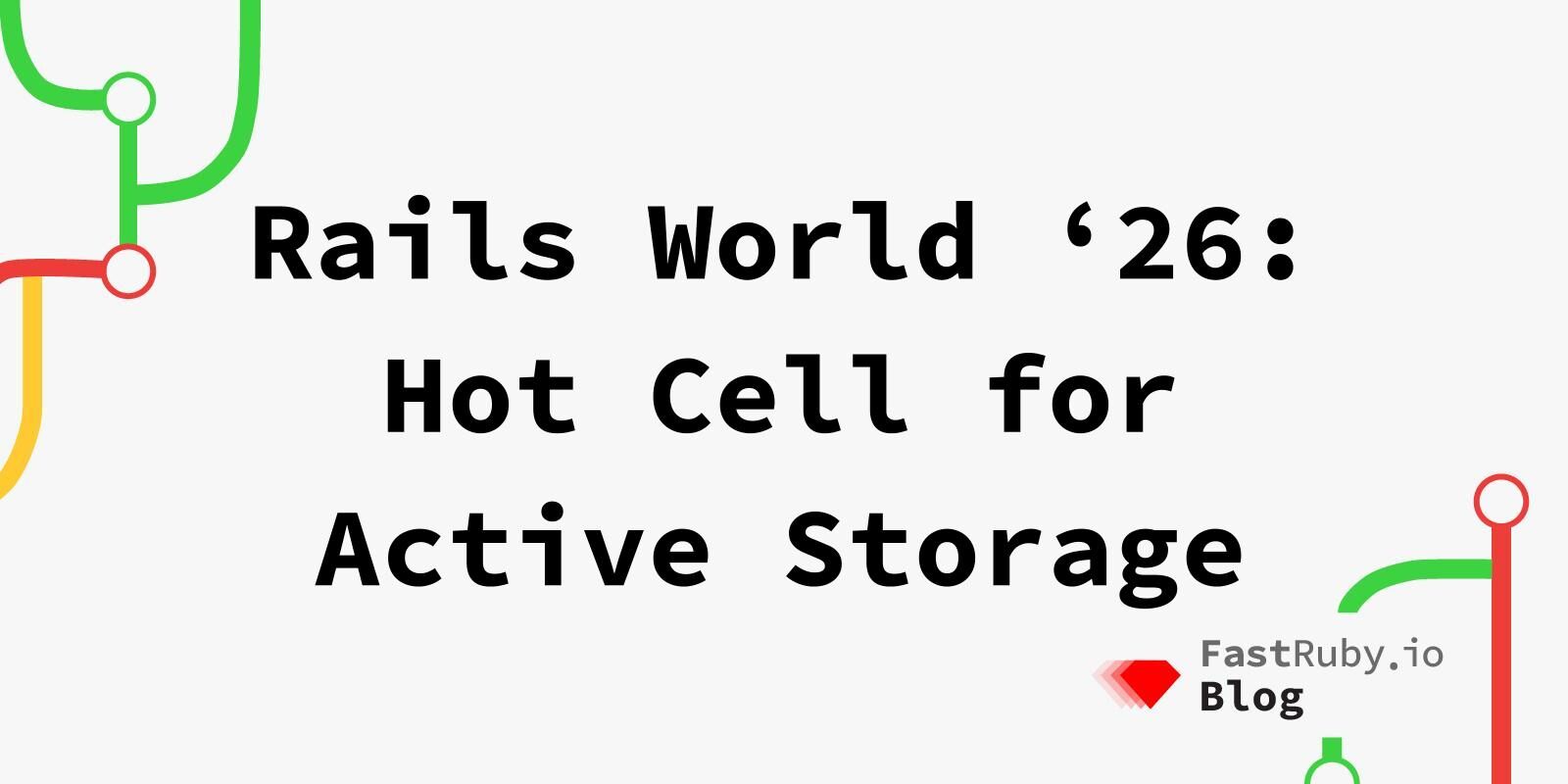 Rails World '26: Hot Cell for Active Storage