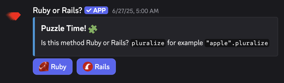 Puzzle Example