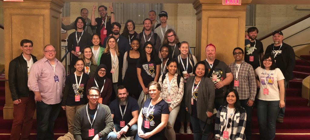 The RubyConf 2018 Scholars and Guides